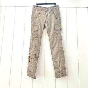 🤍VINTAGE RARE EDDIE BAUER UTILITY CARGO PANTS🤍